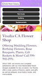 Mobile Screenshot of exeterflowerco.com